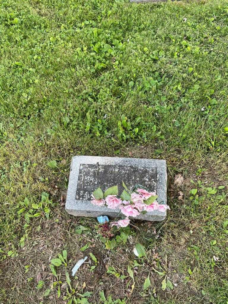 Frances K. Lorenz's grave. Photo 3