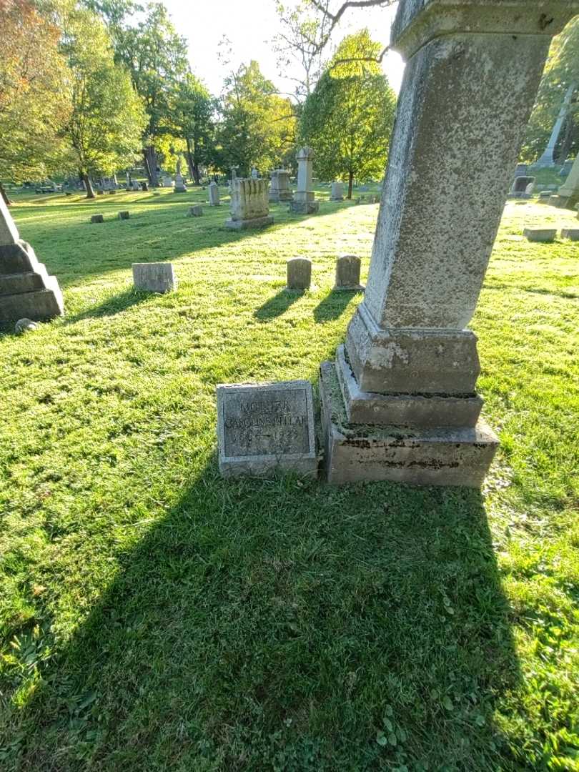 Caroline Kellar's grave. Photo 1