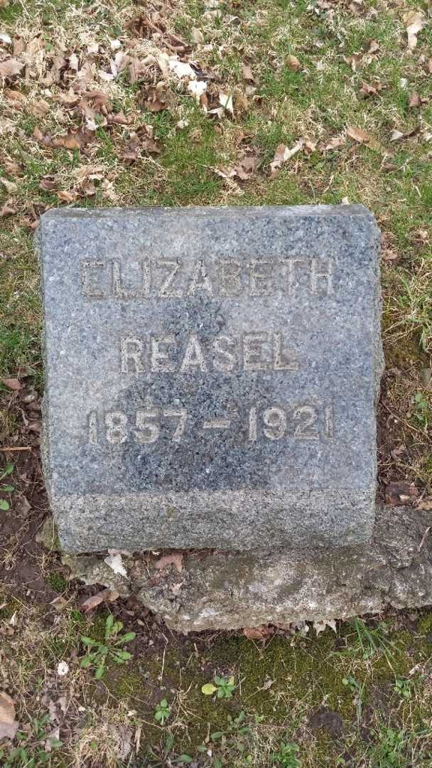 Elizabeth Reasel's grave. Photo 17
