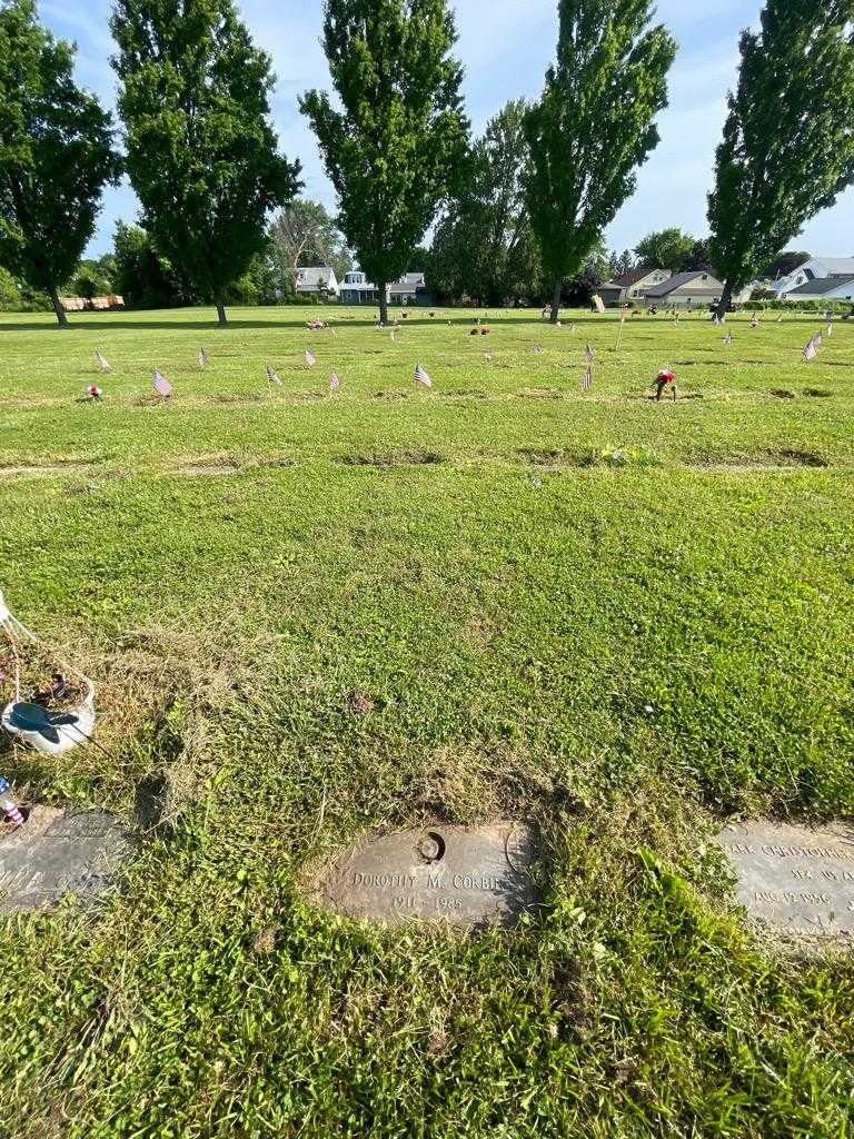 Dorothy M. Corbin's grave. Photo 1