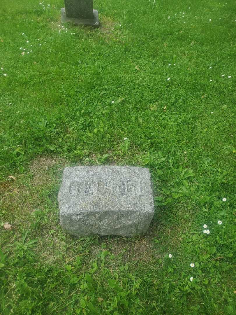 George R. Sauter's grave. Photo 3