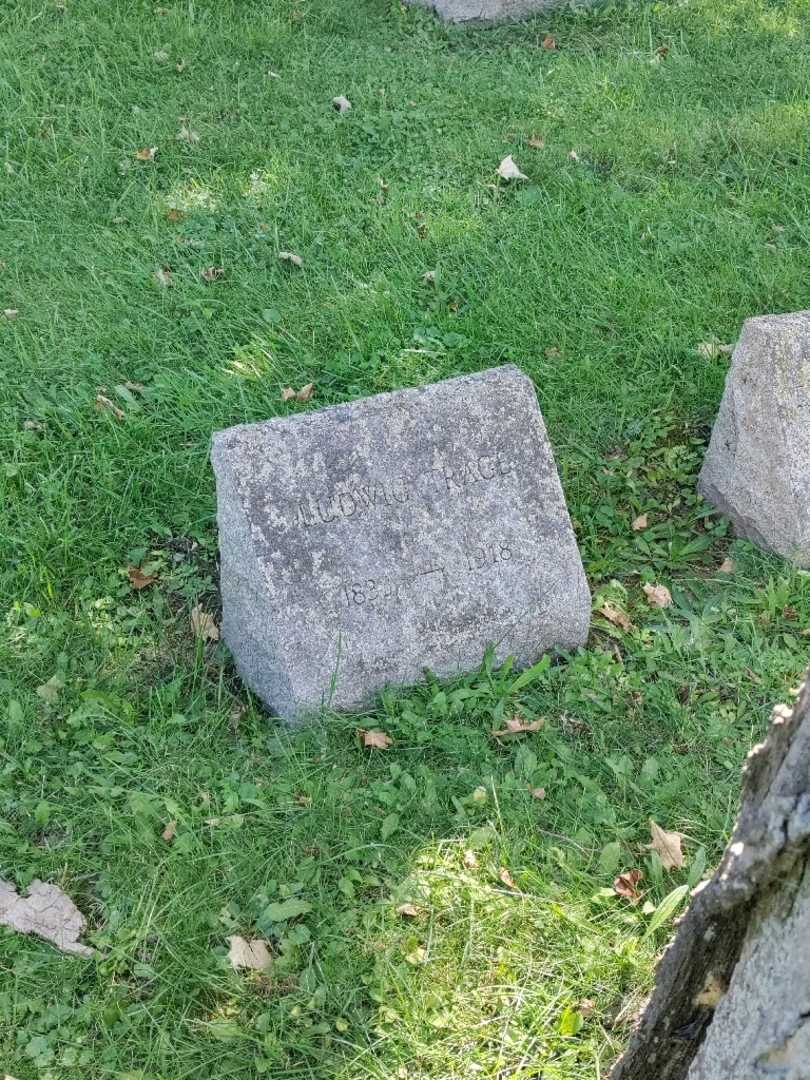 Ludwig Trage's grave. Photo 2