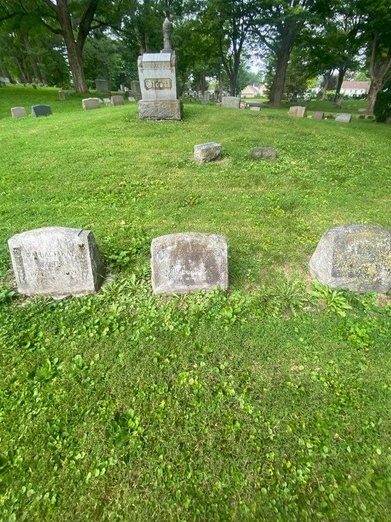 Ellen M. Richardson's grave. Photo 1