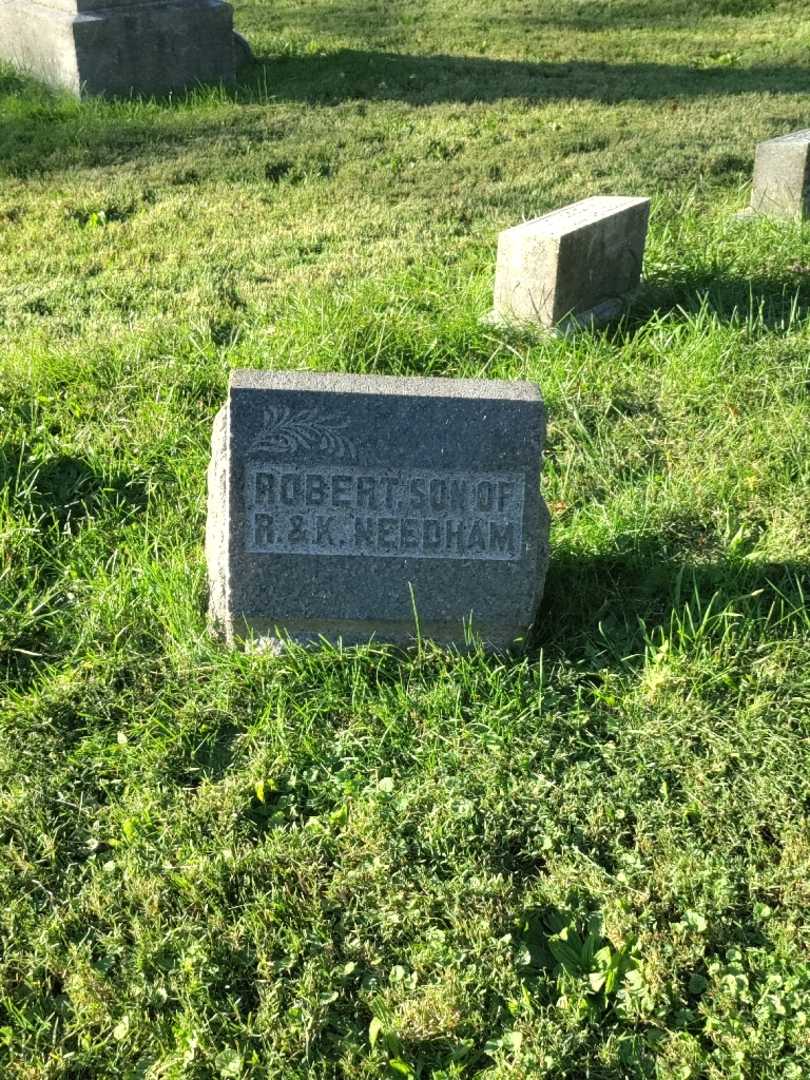 Robert Cedric Needham's grave. Photo 2