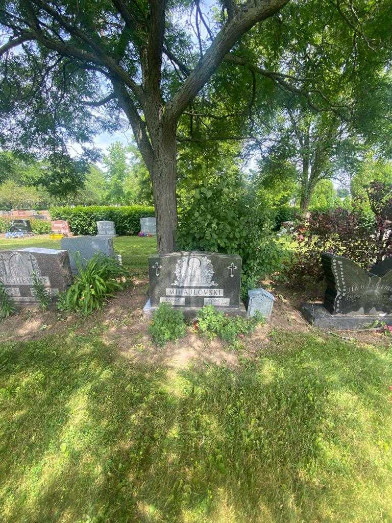 Vanco Mihajlovski's grave. Photo 1