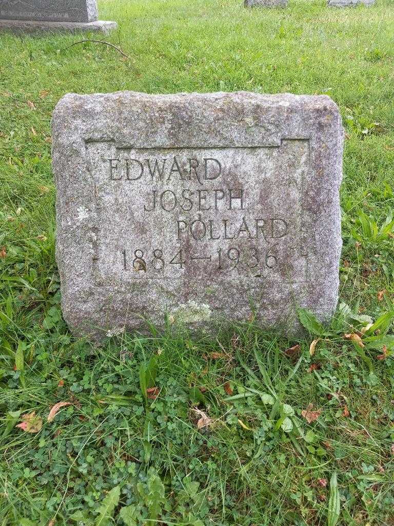 Edward Joseph Pollard's grave. Photo 2