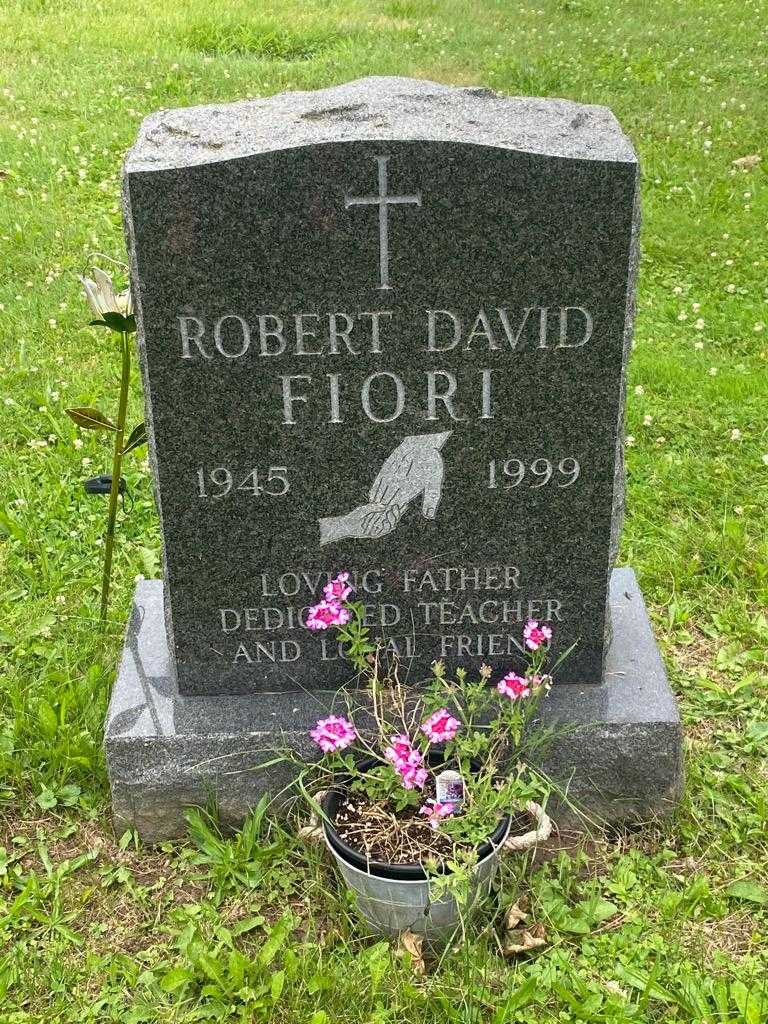 Robert David Fiori's grave. Photo 3
