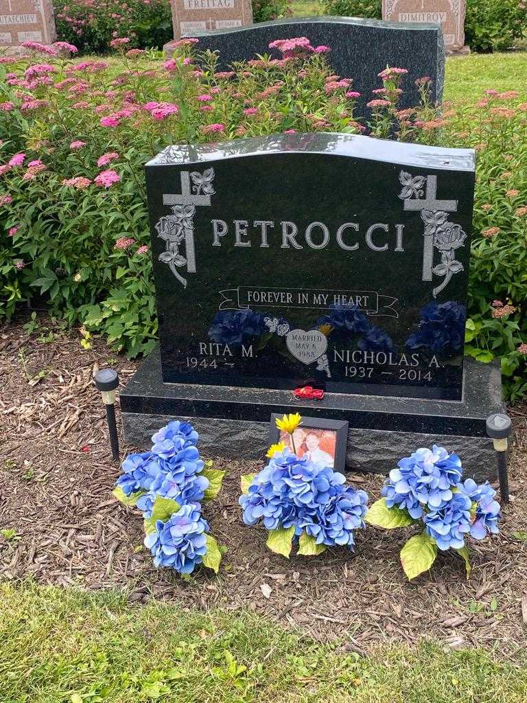 Nicholas A. Petrocci's grave. Photo 3