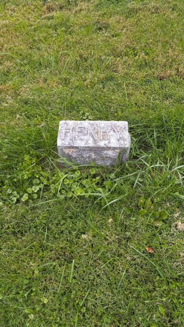 Henry Haendle's grave. Photo 4