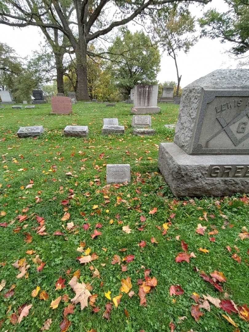 Frederick A. Mccaw's grave. Photo 1