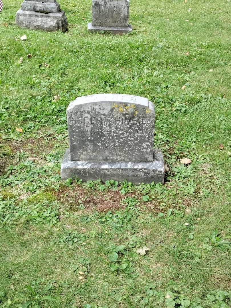 Gisbert Himmer's grave. Photo 2