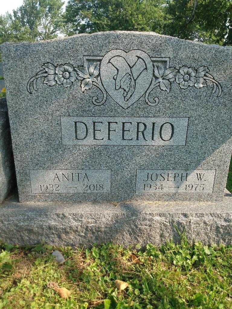 Anita Deferio's grave. Photo 3