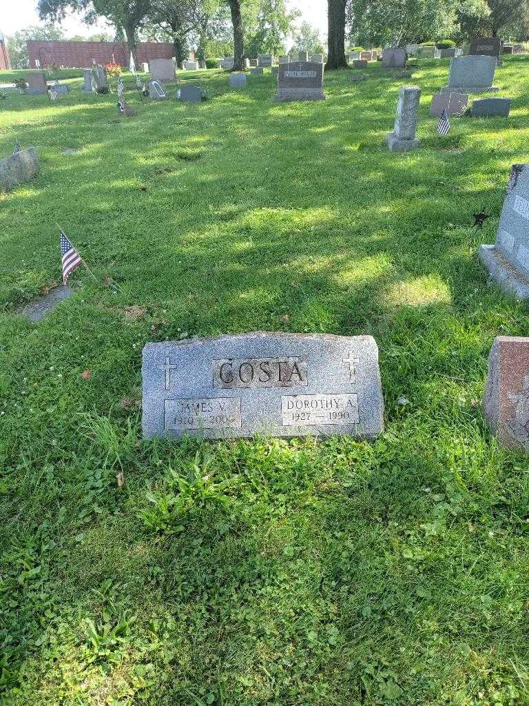 Dorothy A. Costa's grave. Photo 1