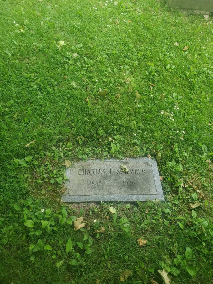 Charles F. Schmeer's grave. Photo 3