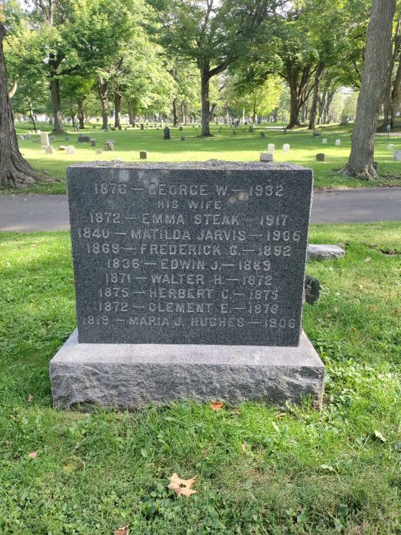 Walter H. Luff's grave. Photo 3