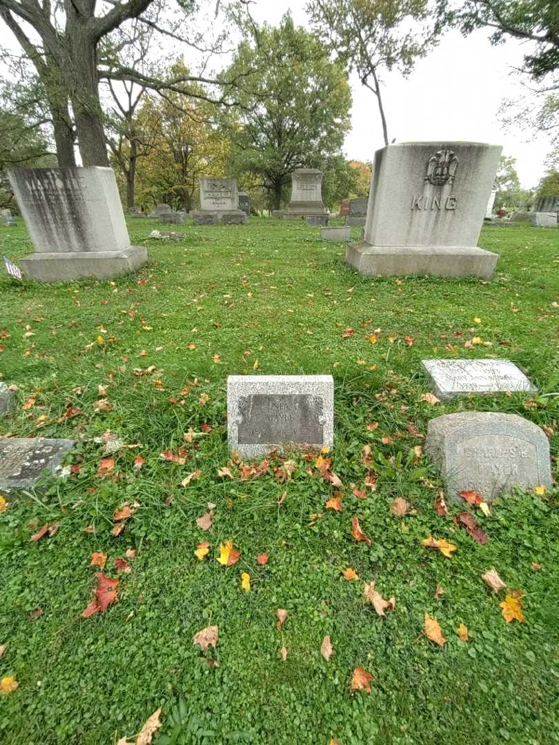 Henry G. Mayer's grave. Photo 1