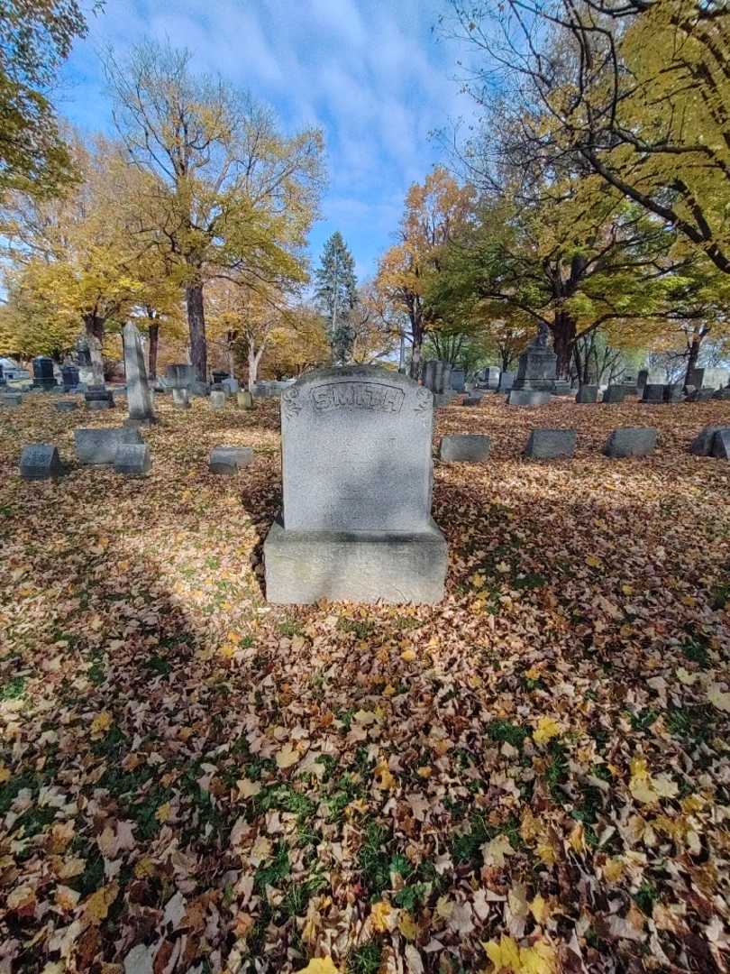 George A. Smith's grave. Photo 2