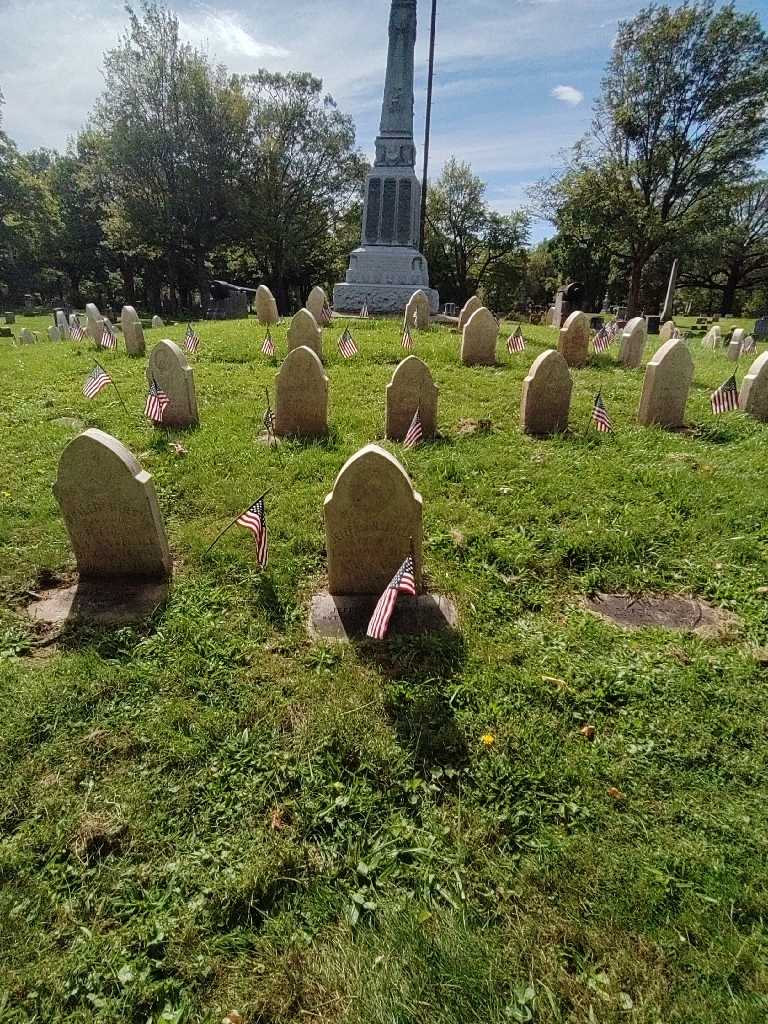 Frank Jefferson Miller's grave. Photo 1