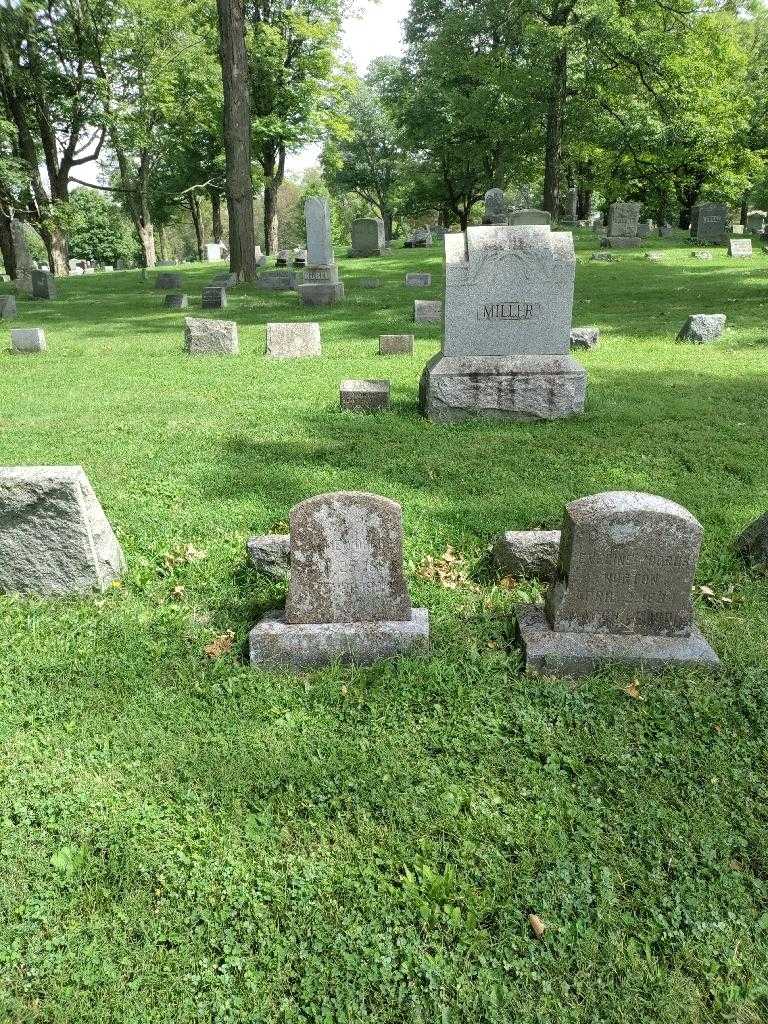 Hathe Voorus's grave. Photo 1