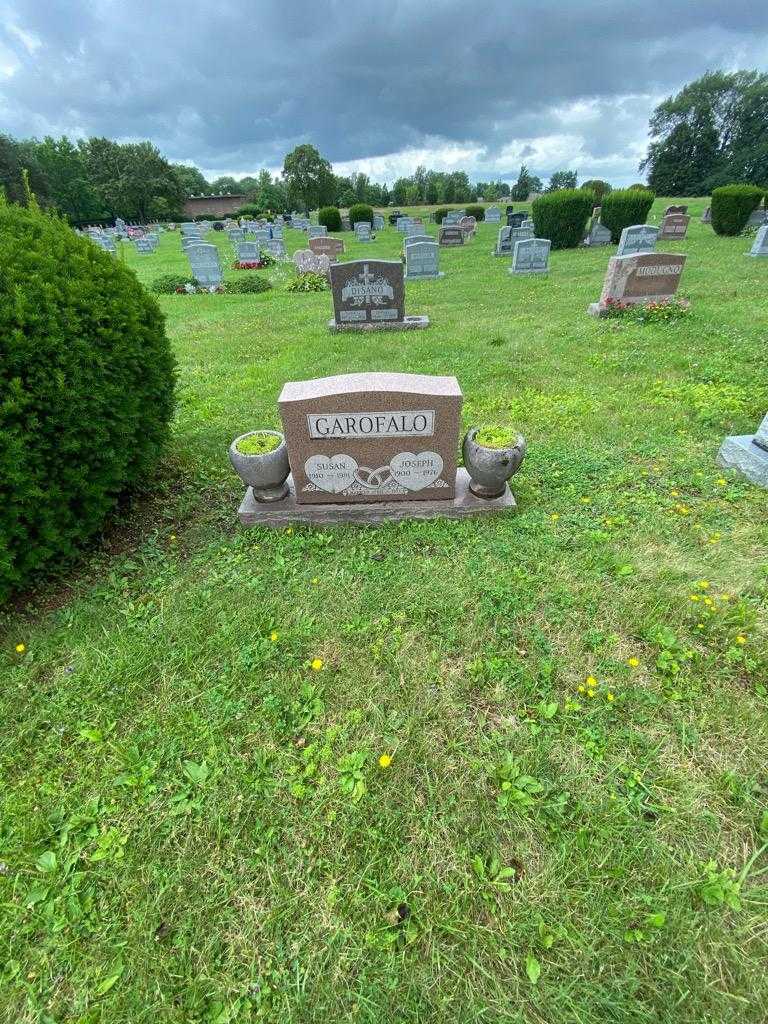 Susan Garofalo's grave. Photo 1