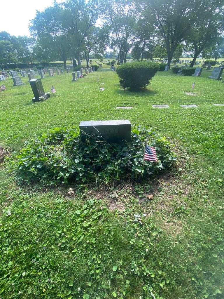 Wilton M. Olney's grave. Photo 3