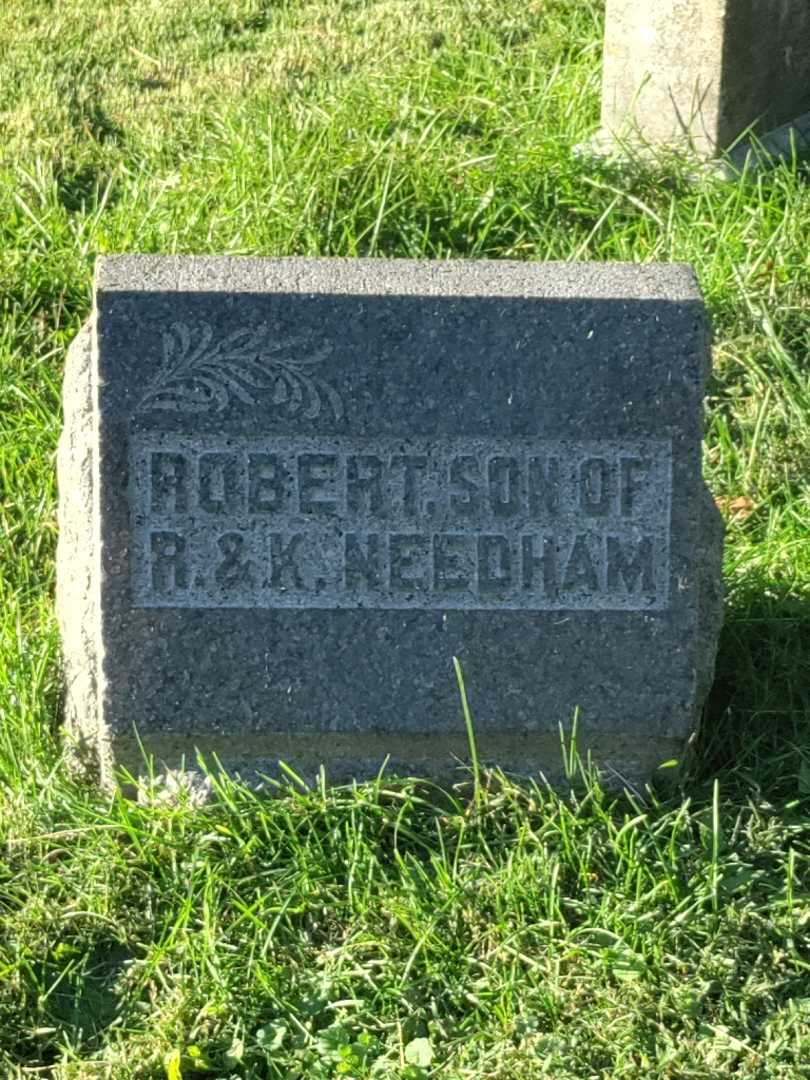 Robert Cedric Needham's grave. Photo 3