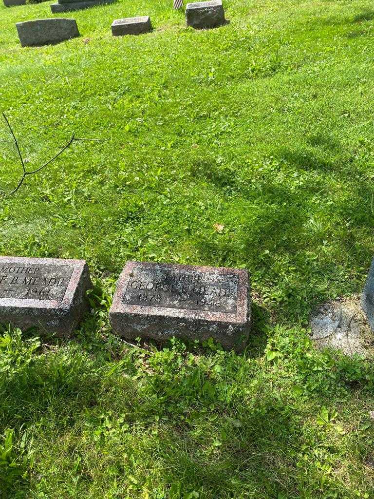 George E. Meade's grave. Photo 2