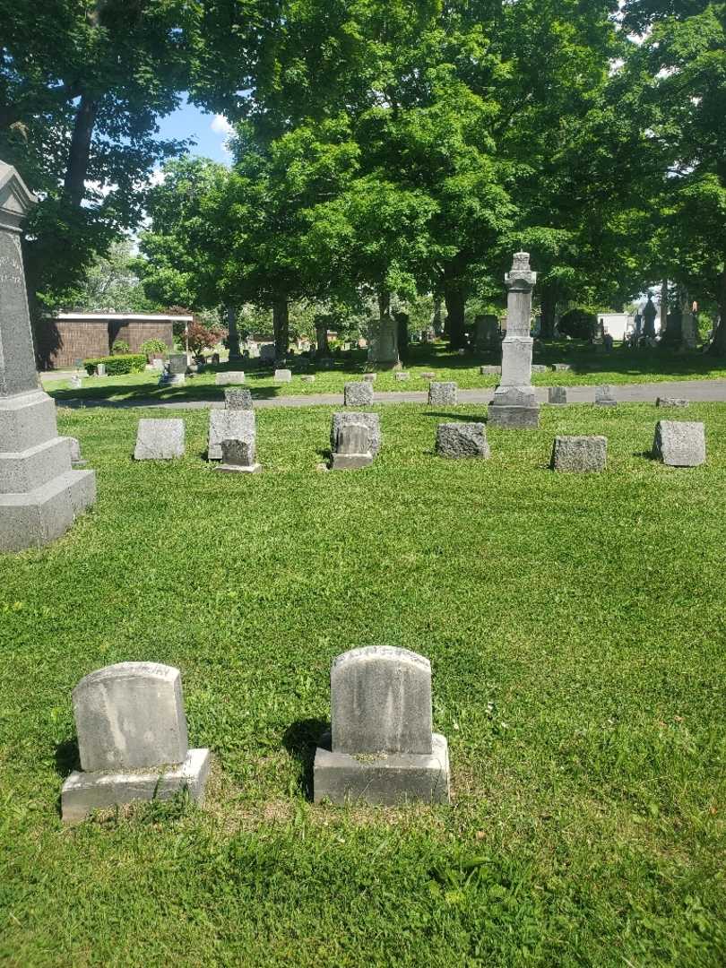 George McKinley's grave. Photo 1