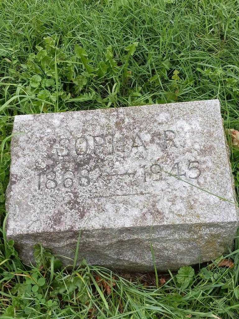 Sopha R. Landphier's grave. Photo 3