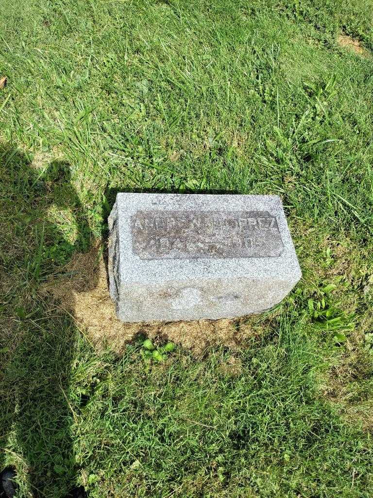 Andrew J. Duprez's grave. Photo 2