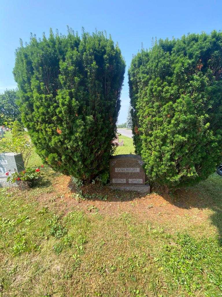 Todor G. Gorchiloff's grave. Photo 1