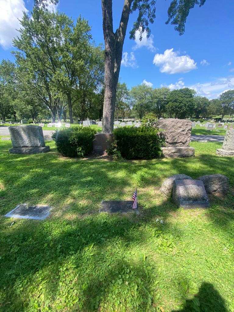 Margaret K. Watkins's grave. Photo 1