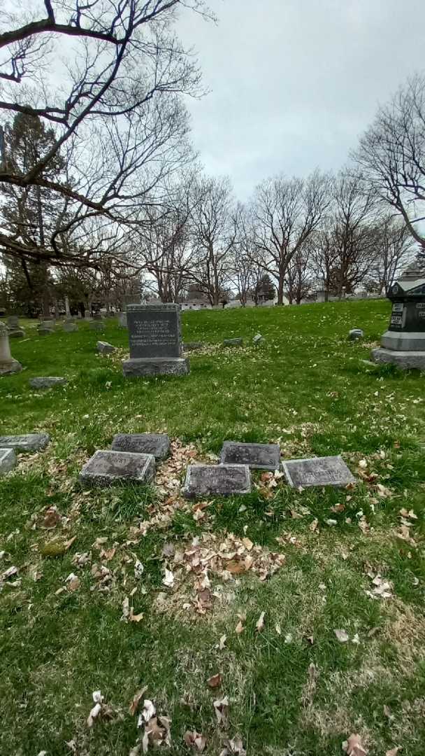 William "Willie" Wurpel's grave. Photo 1