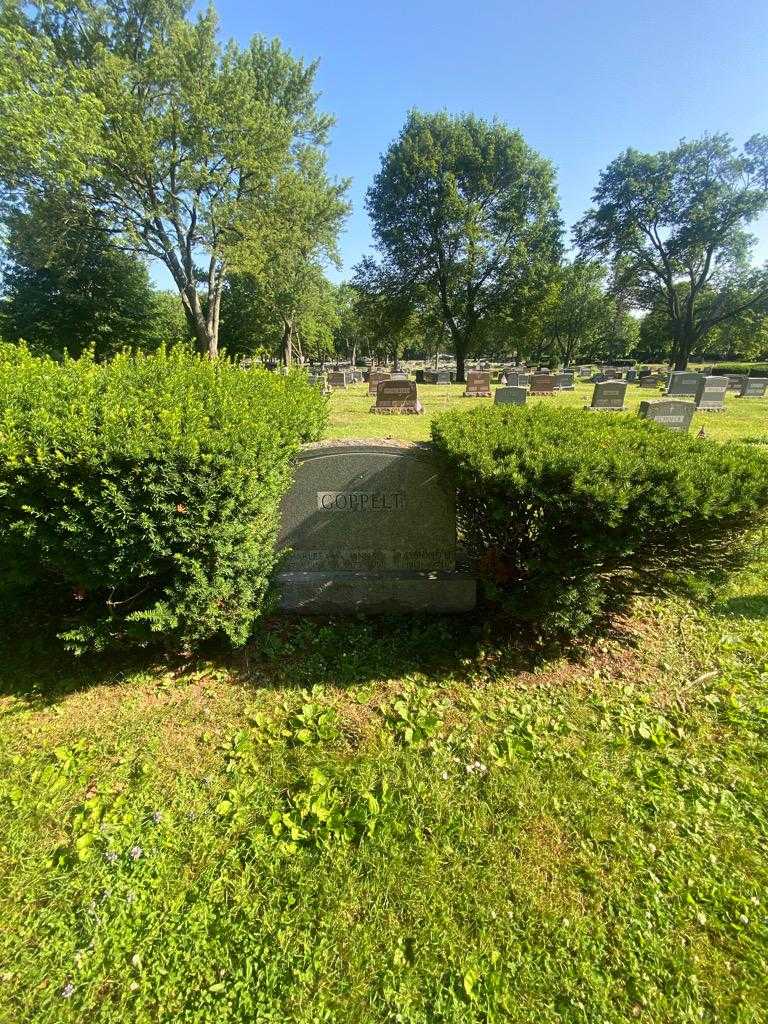 Charles Goppelt's grave. Photo 1