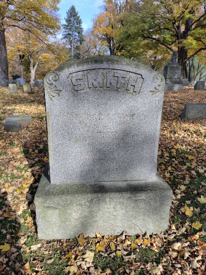 George A. Smith's grave. Photo 3