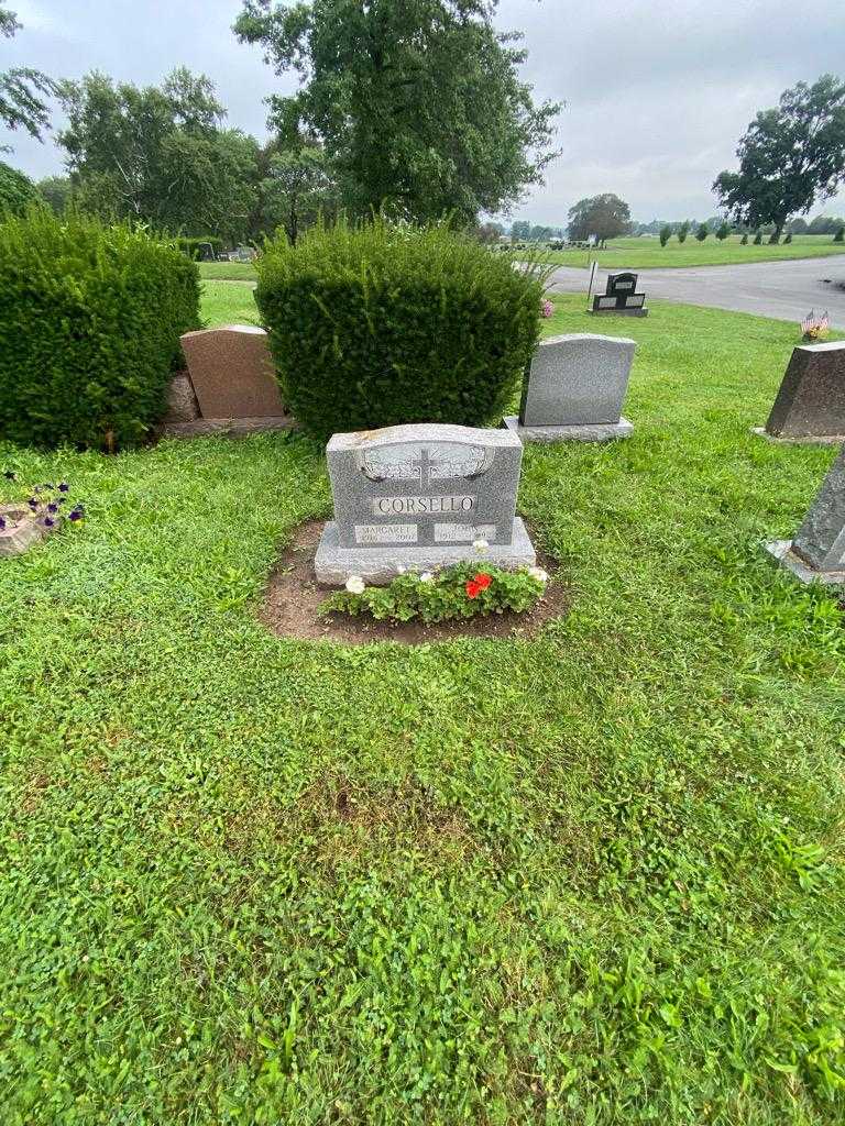 John Corsello's grave. Photo 1