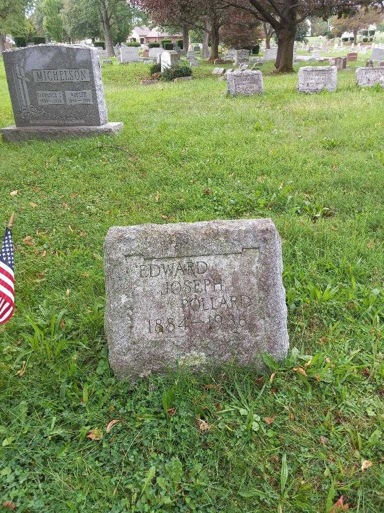 Edward Joseph Pollard's grave. Photo 3