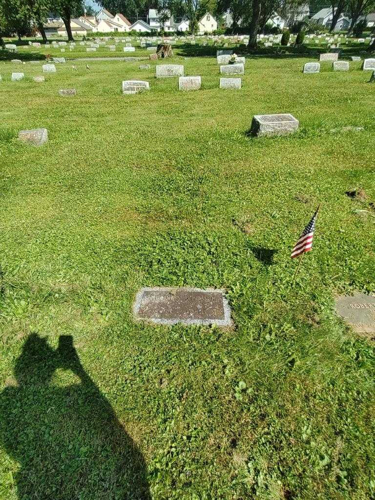 George Kugler Junior's grave. Photo 1