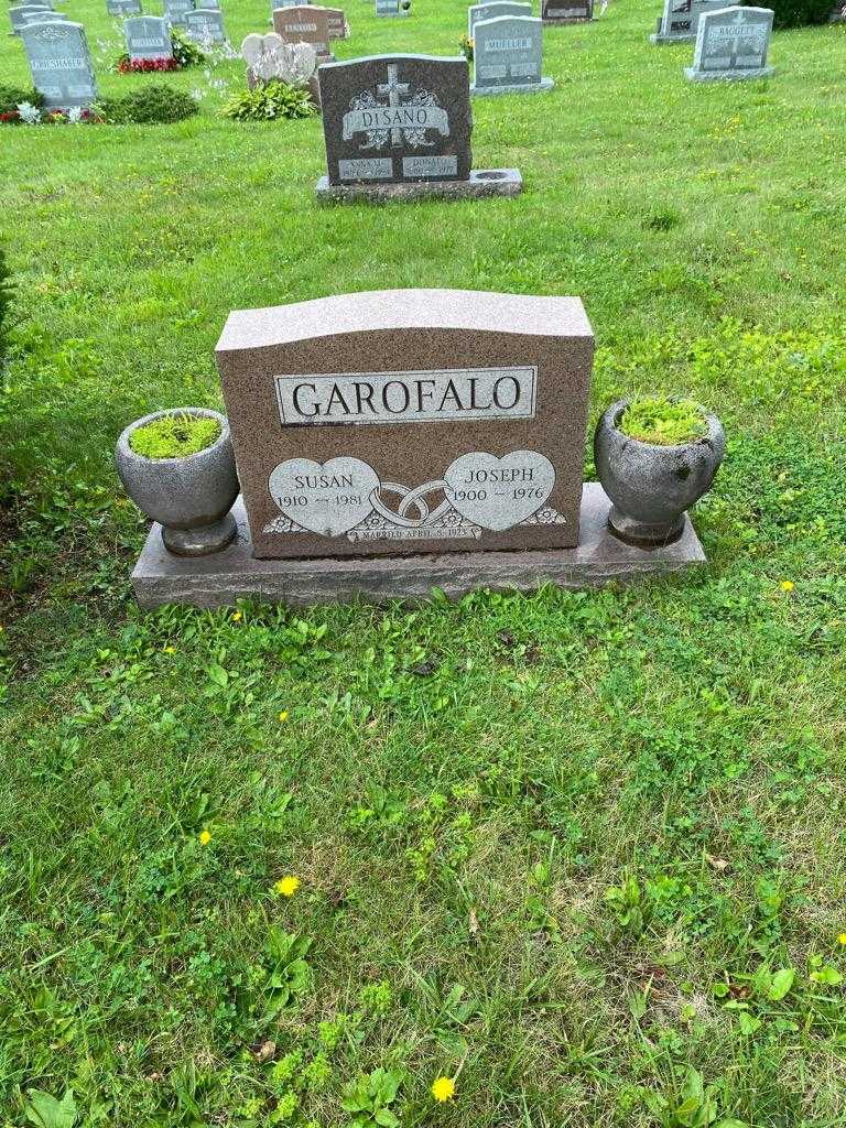 Susan Garofalo's grave. Photo 2