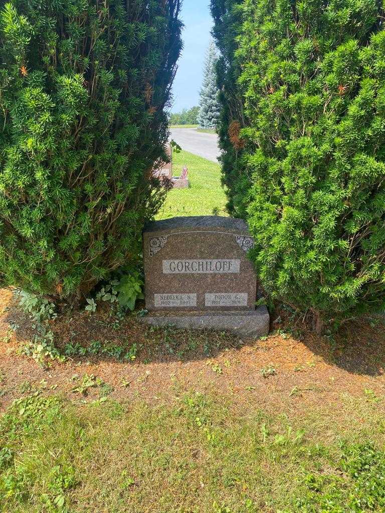 Todor G. Gorchiloff's grave. Photo 2