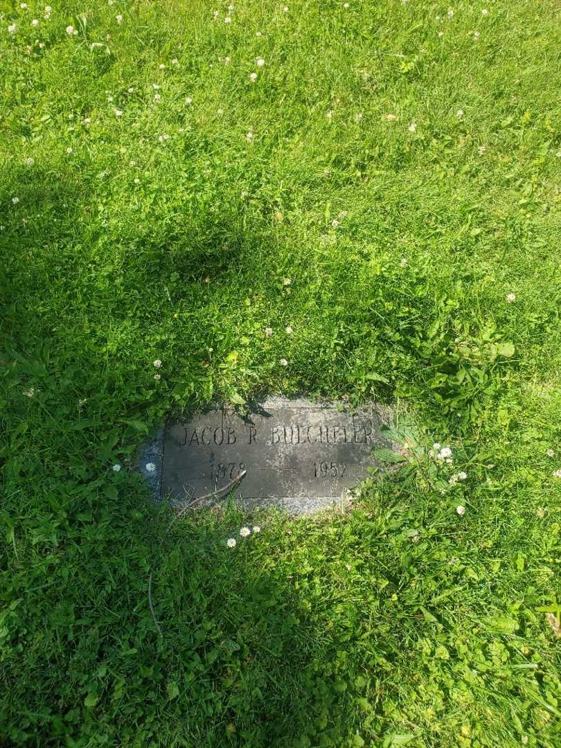 Jacob R. Buecheler's grave. Photo 2