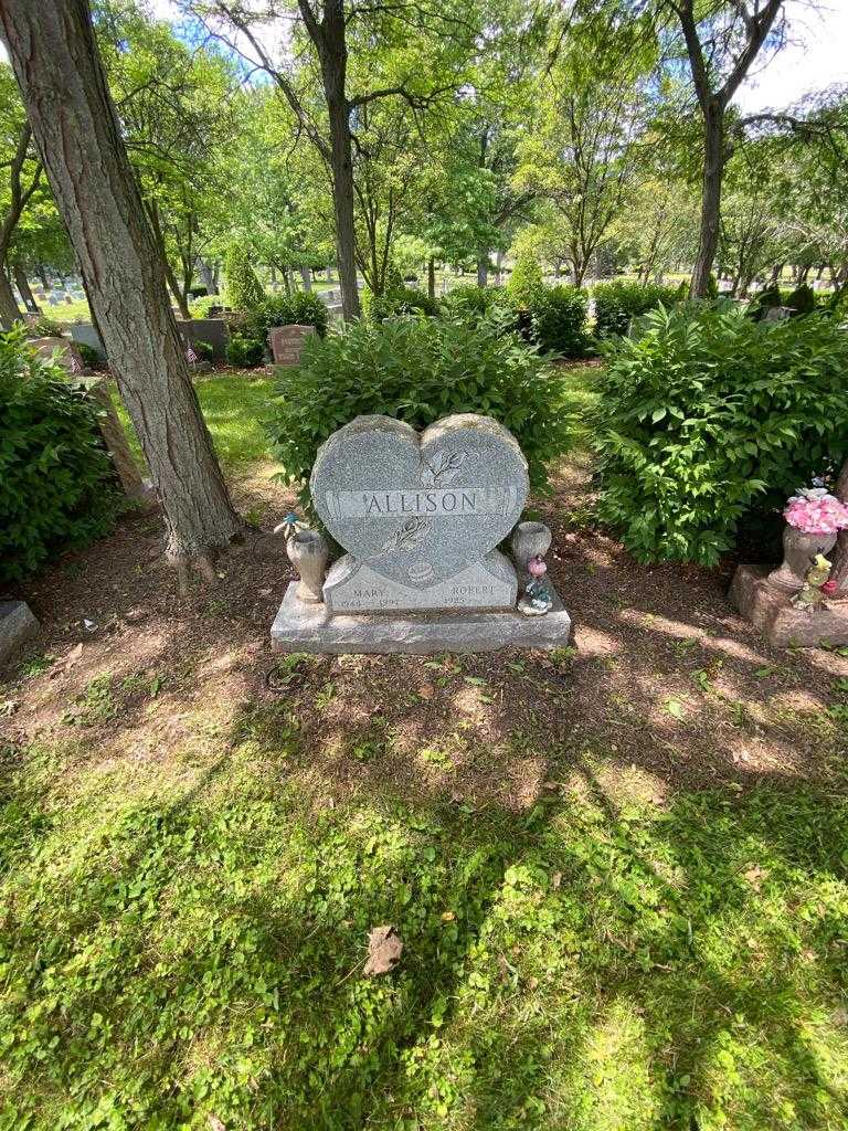 Mary Allison's grave. Photo 1