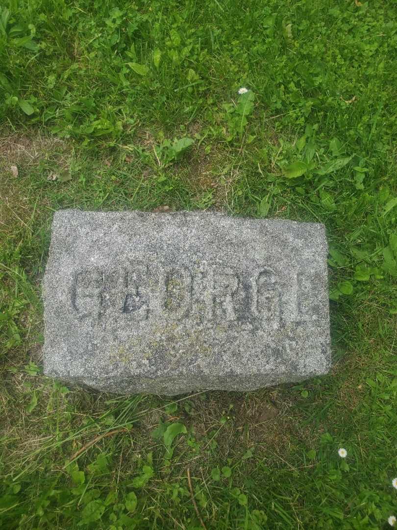 George R. Sauter's grave. Photo 4