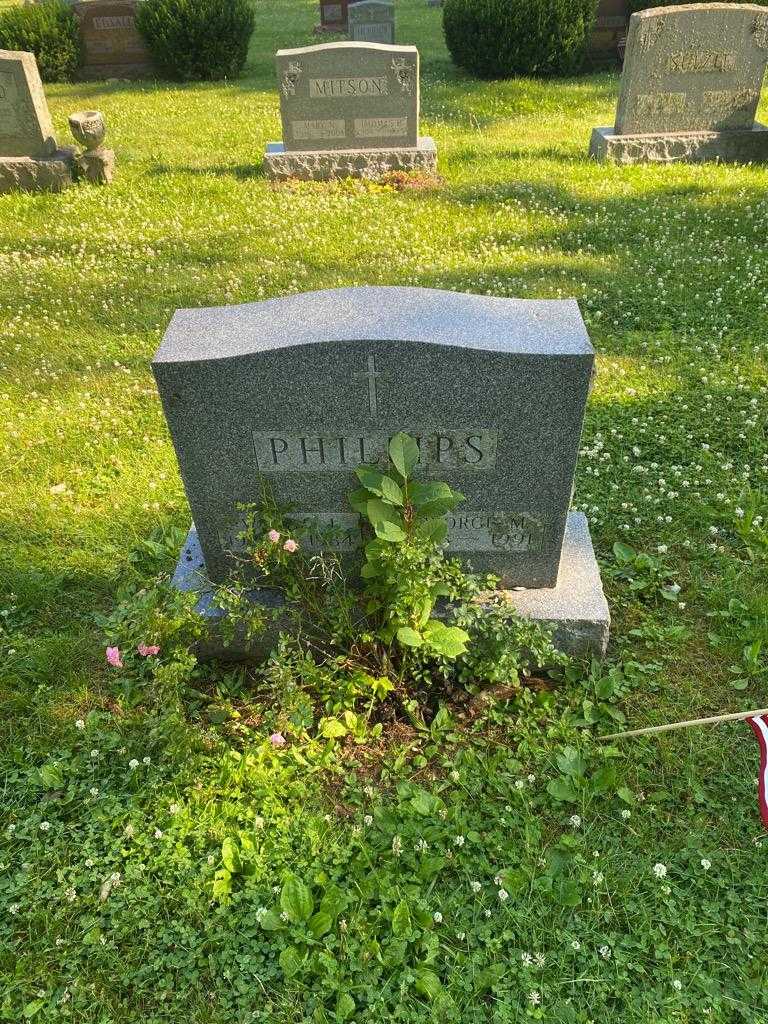 Wanda J. Phillips's grave. Photo 1