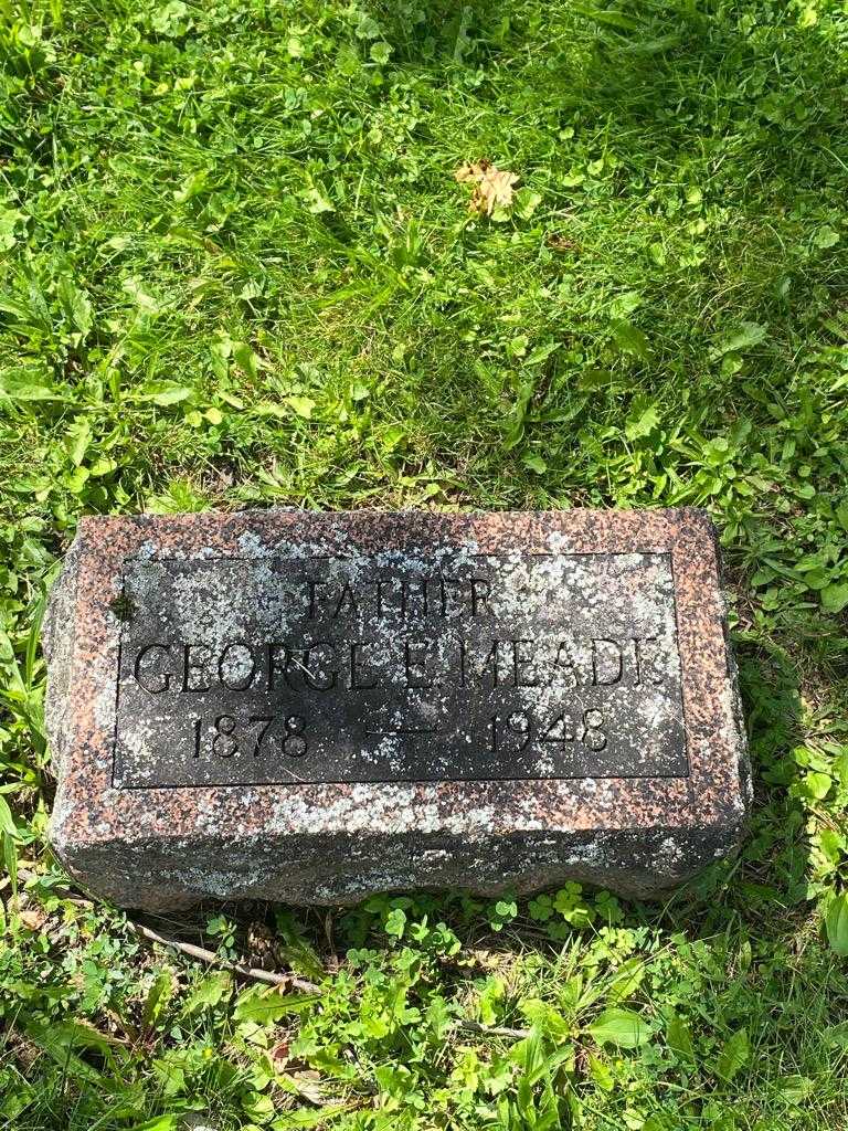 George E. Meade's grave. Photo 3