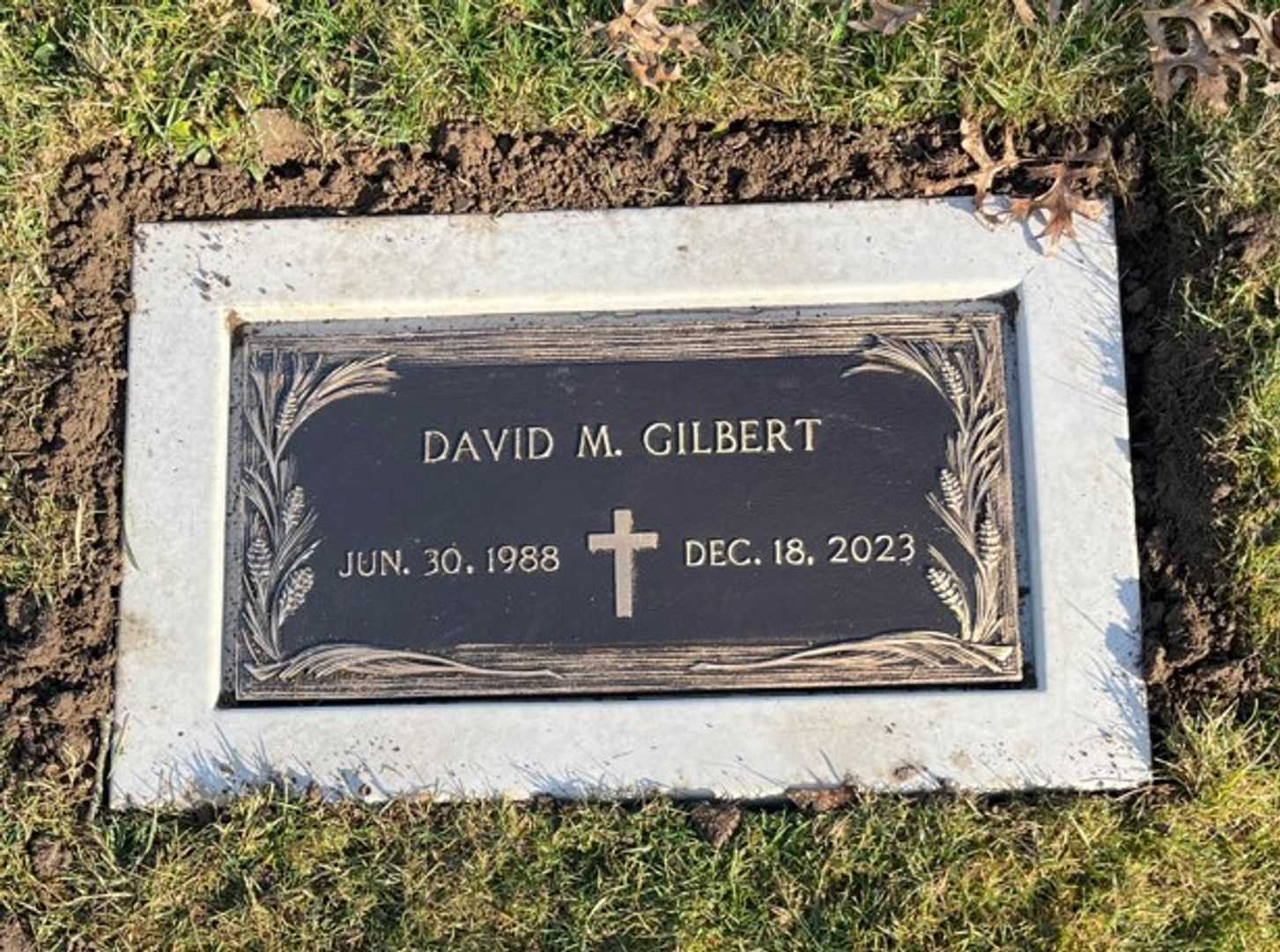 Sandra L. Galek's grave. Photo 2