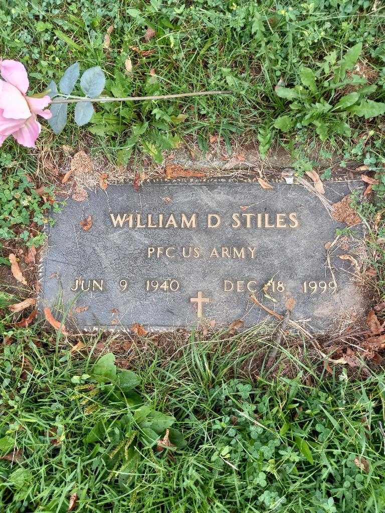 William Dean Stiles's grave. Photo 2