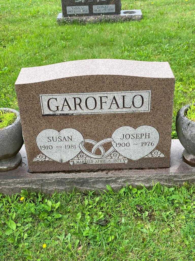 Susan Garofalo's grave. Photo 3