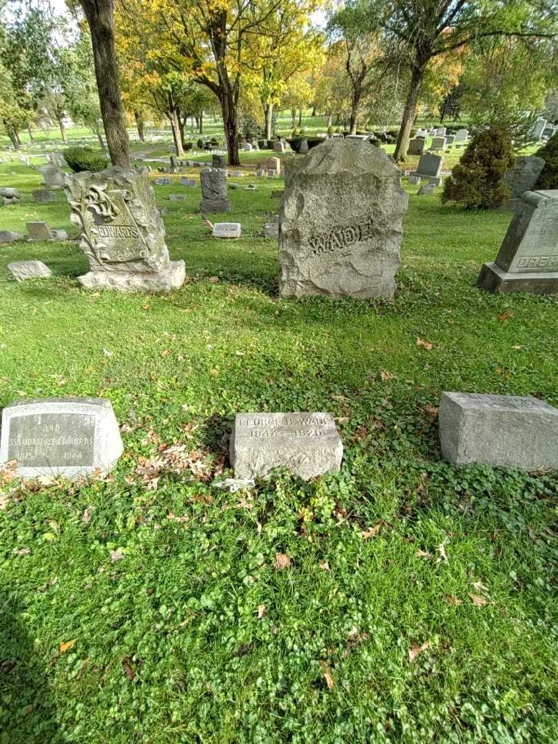 George H. Wade's grave. Photo 1