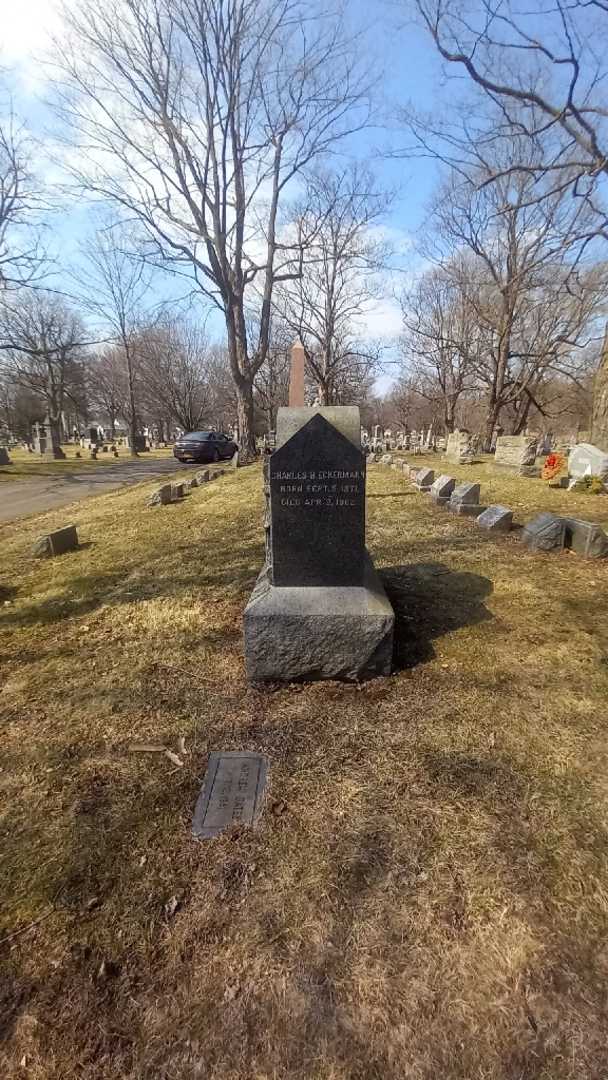 Charles H. Eckermann's grave. Photo 2